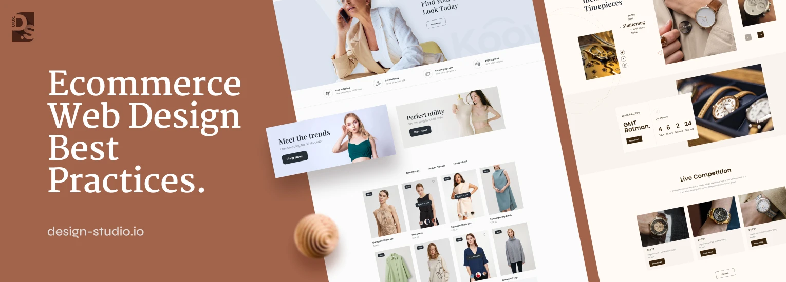 Ecommerce Website Design Best Practices 2024