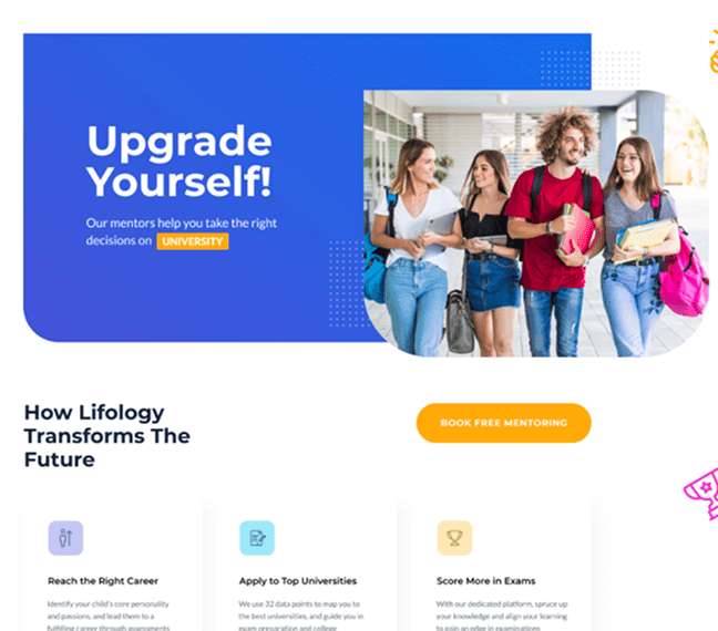 Define: A Design Language of Aspiration and Trust