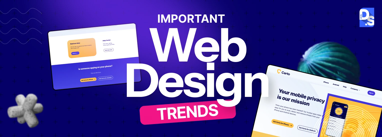 Modern Web Design Trends for 2025