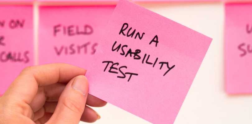 Testing for Usability