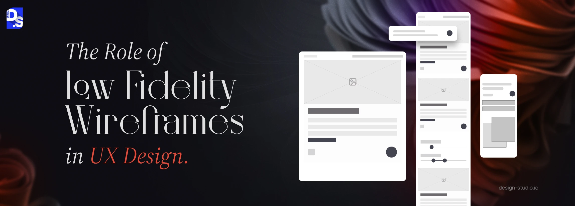 What is Low Fidelity Wireframe