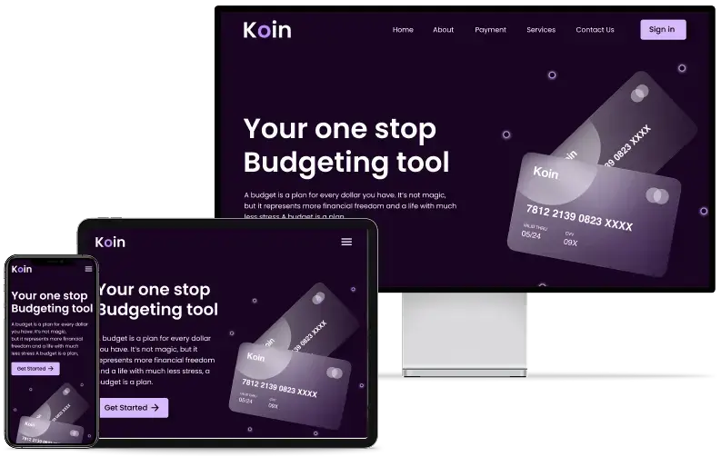 Responsive Web Design Services