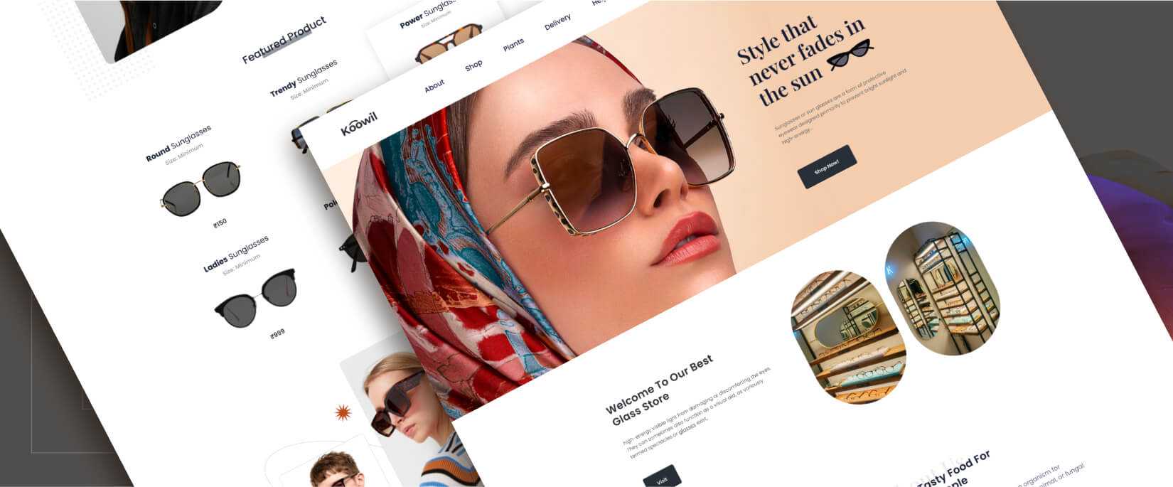 Custom Ecommerce Website Design Services