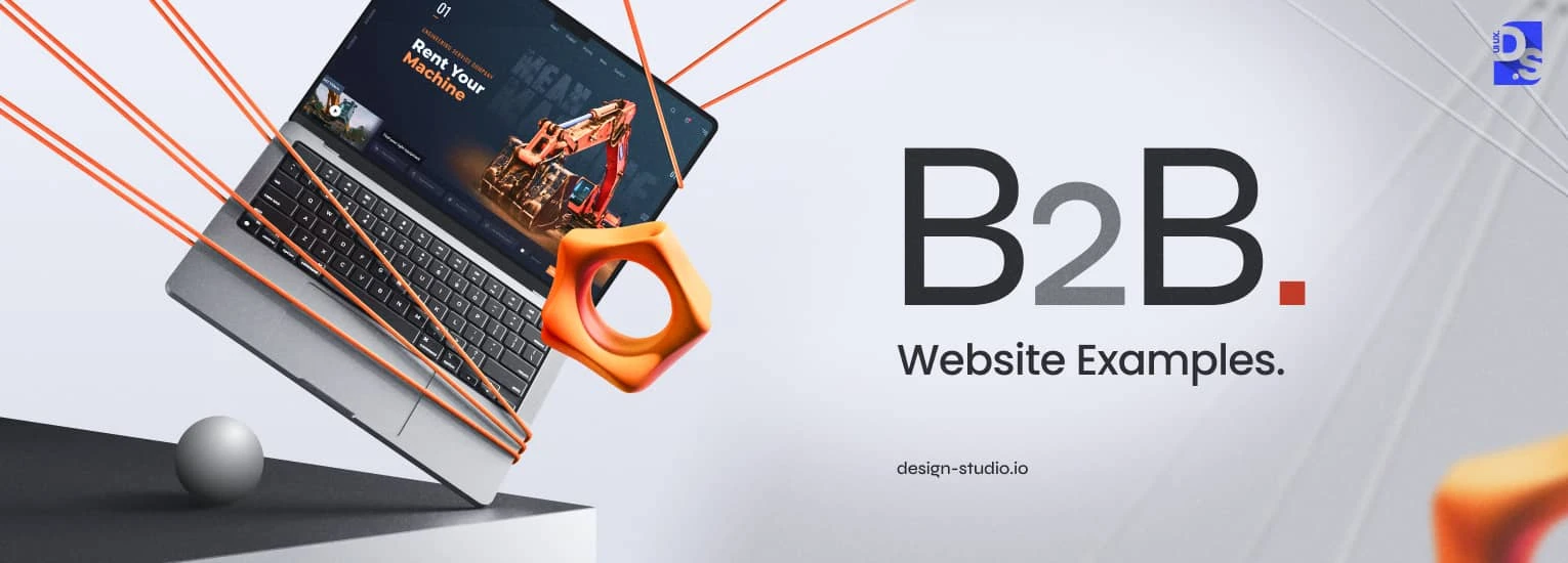 B2B Inspiring Website Examples 2025