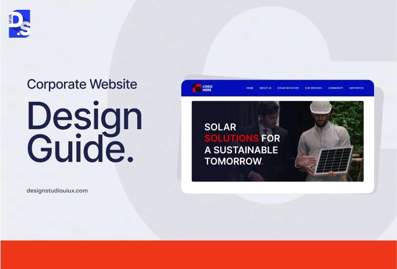 What is corporate website and how to design it?
