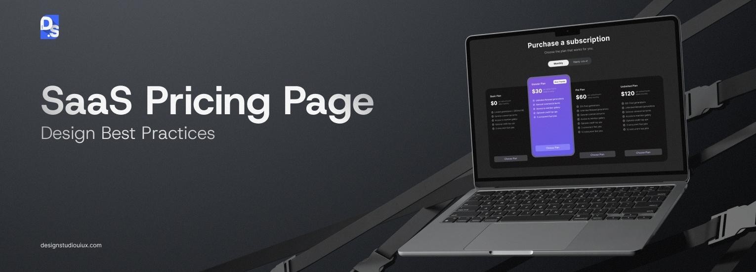 SaaS Pricing Page Design Best Practices