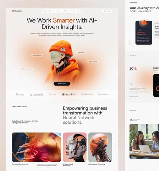 SaaS Website Redesign