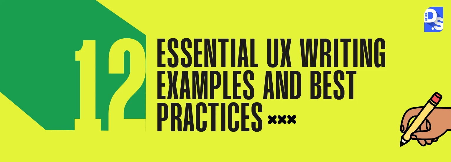 Good UX Writing Examples