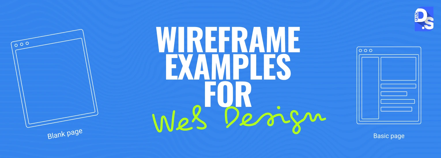 Wireframe Examples for Web Design