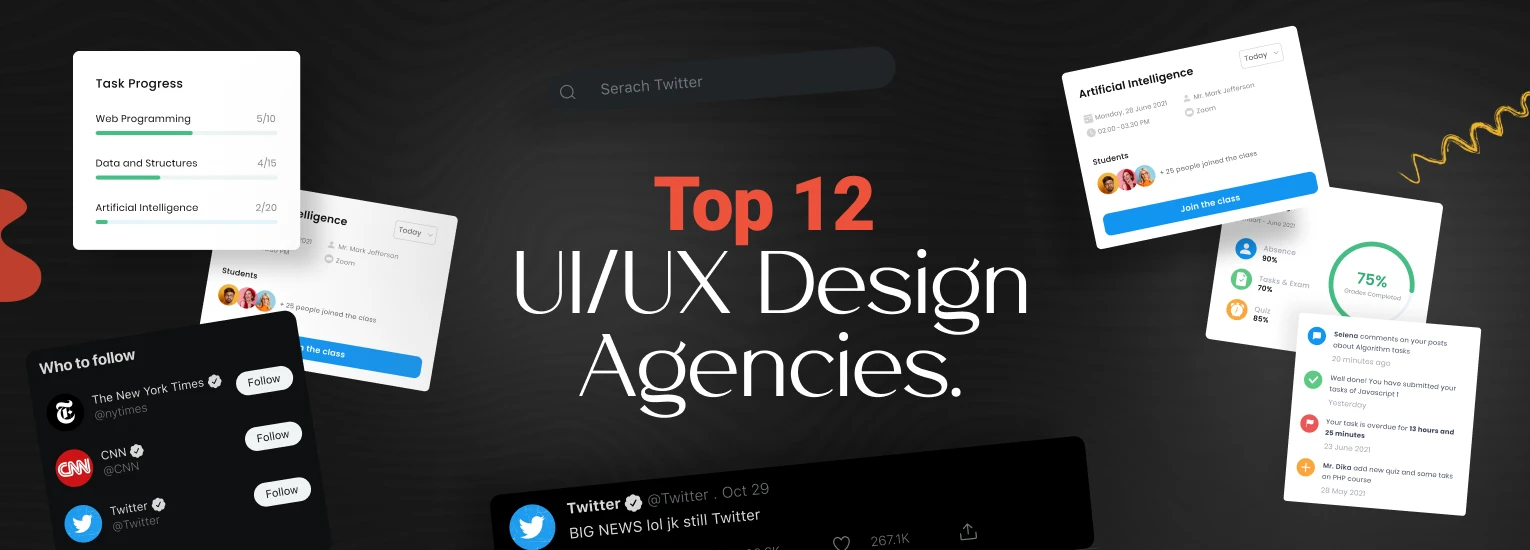 Top UI UX Design Agencies 2025