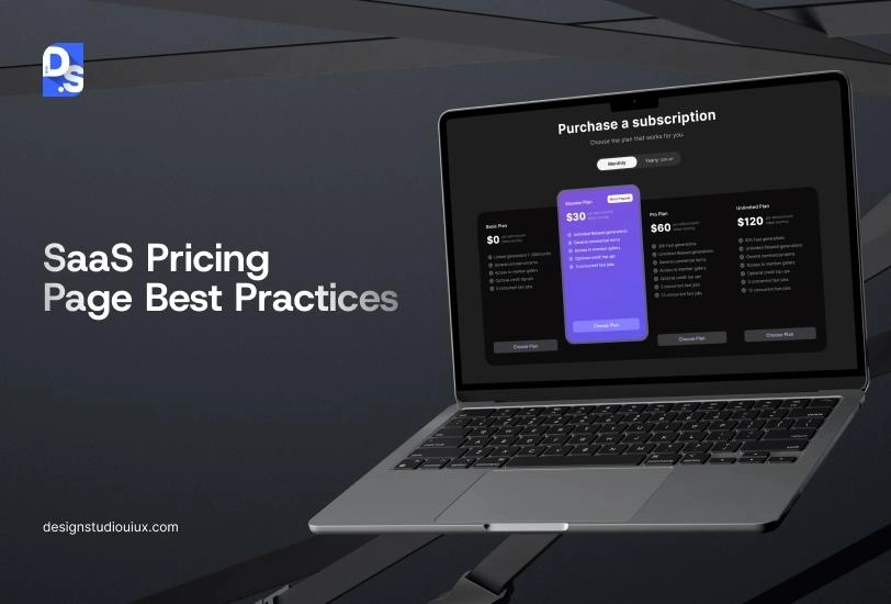 SaaS Pricing Page Design Best Practices
