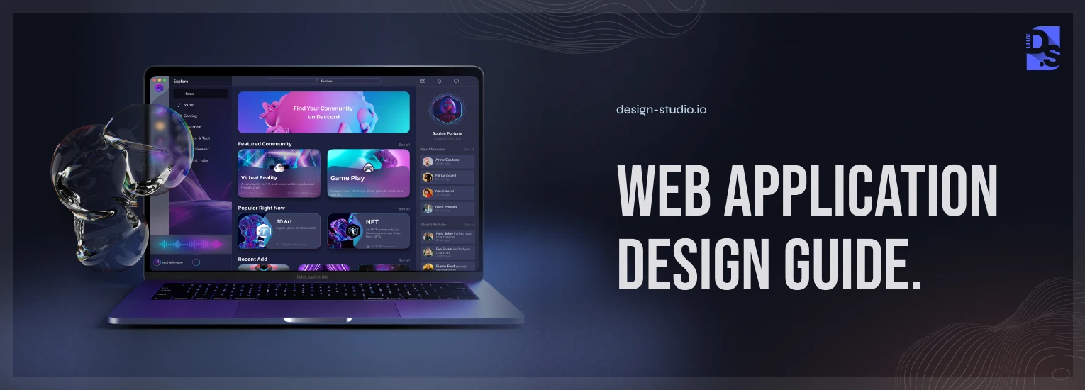 Inspiring Web Application Design Examples